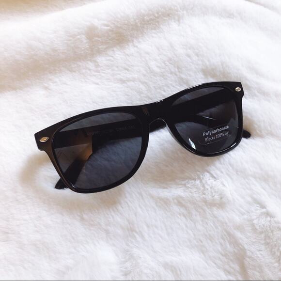 Stylens Other - Nova Black Unisex Kids Sunglasses